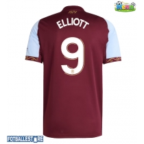 Aston Villa Harvey Elliott #9 Hjemmedrakt 2025-26 Kortermet